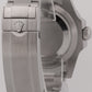 2022 PAPERS Rolex Submariner No-Date BLACK Steel 41mm 124060 LN Watch BOX