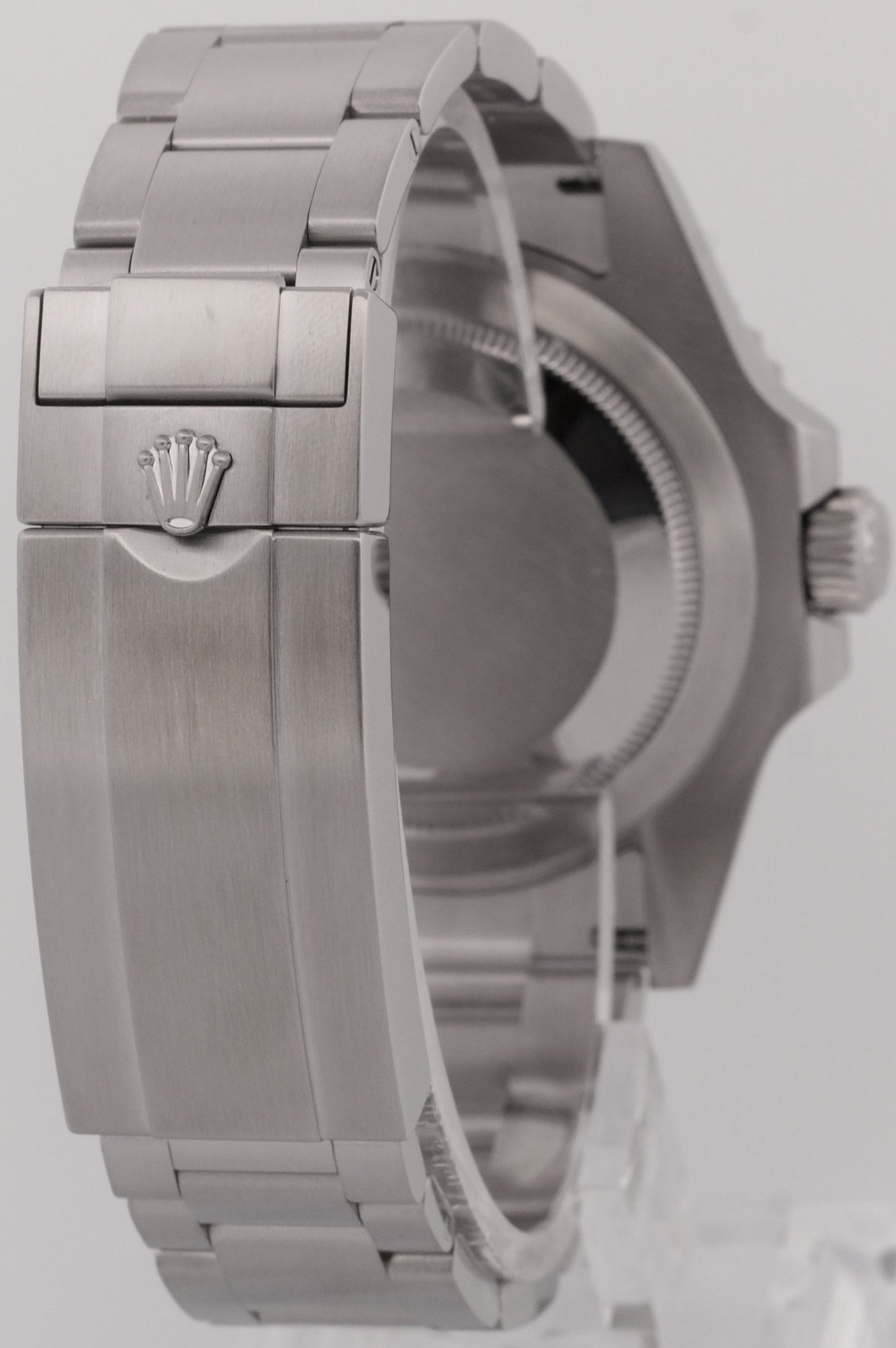 2022 PAPERS Rolex Submariner No-Date BLACK Steel 41mm 124060 LN Watch BOX