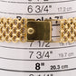 VINTAGE Patek Philippe Ellipse CHAMPAGNE 18K Yellow Gold 31mm Automatic 3738