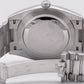 PAPERS Rolex Day-Date President 40mm Platinum Blue Quadrant Glacier 228206 BOX