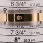 2017 PAPERS Rolex DateJust 41 BLACK 18K Gold Steel OYSTER Fluted 41mm 126333 BOX