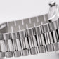 PAPERS Rolex Day-Date President 40mm Platinum Blue Quadrant Glacier 228206 BOX