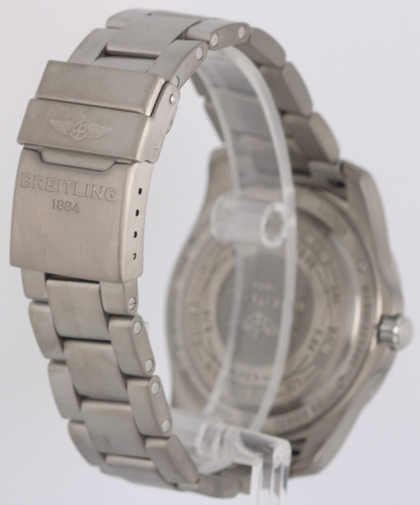 Breitling Professional Aerospace EVO Titanium Black Digital Arabic 43mm E79363