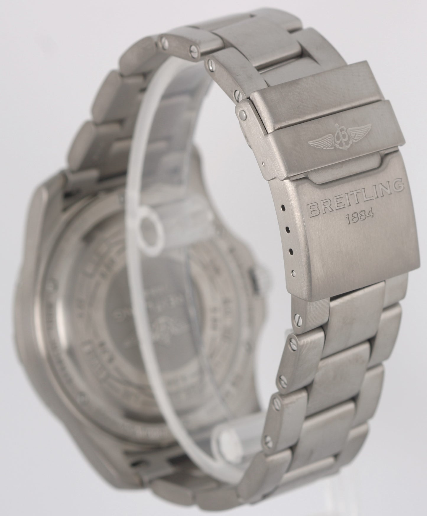 Breitling Professional Aerospace EVO Titanium Black Digital Arabic 43mm E79363