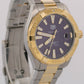 2021 PAPERS Tag Heuer Aquaracer Date BLUE Steel Gold WBD2120.BB0930 41mm BOX