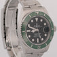 2025 PAPERS Rolex Submariner 41mm GREEN KERMIT Steel Ceramic 126610 LV BOX