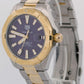 2021 PAPERS Tag Heuer Aquaracer Date BLUE Steel Gold WBD2120.BB0930 41mm BOX
