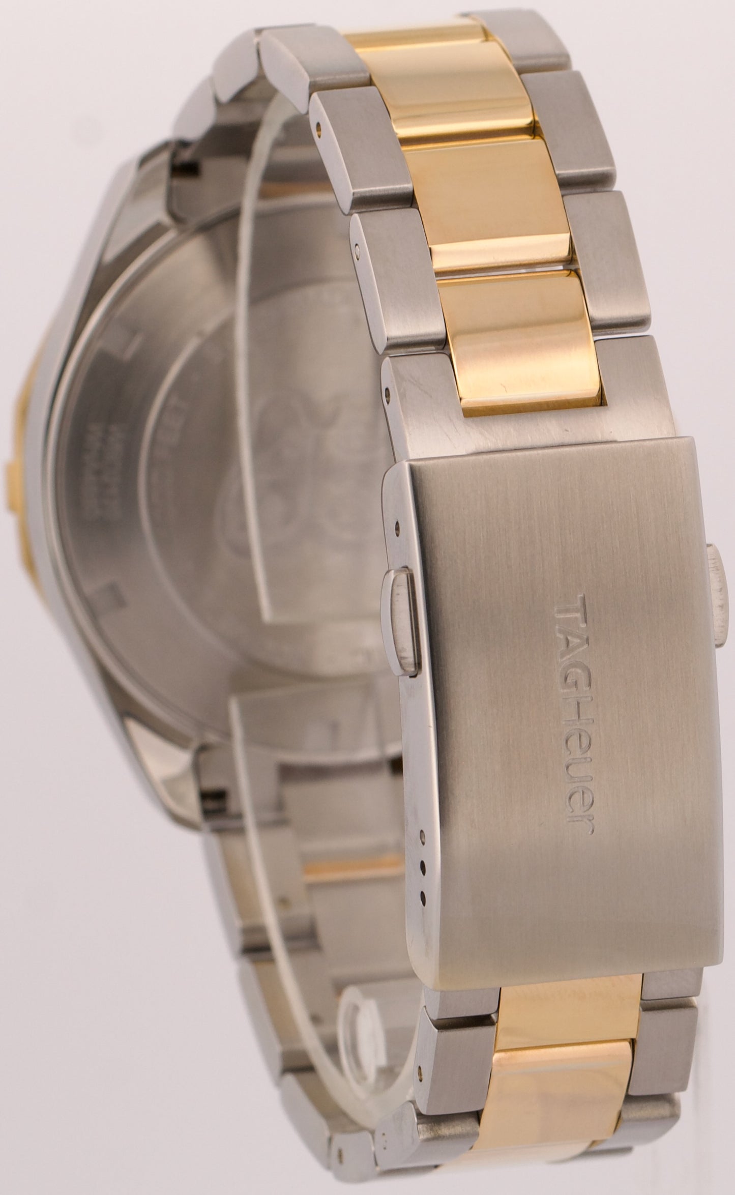 2021 PAPERS Tag Heuer Aquaracer Date BLUE Steel Gold WBD2120.BB0930 41mm BOX