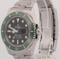 2025 PAPERS Rolex Submariner 41mm GREEN KERMIT Steel Ceramic 126610 LV BOX