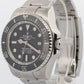 Rolex Sea-Dweller Deepsea BLACK Stainless Steel Ceramic Dive 44mm Watch 126660
