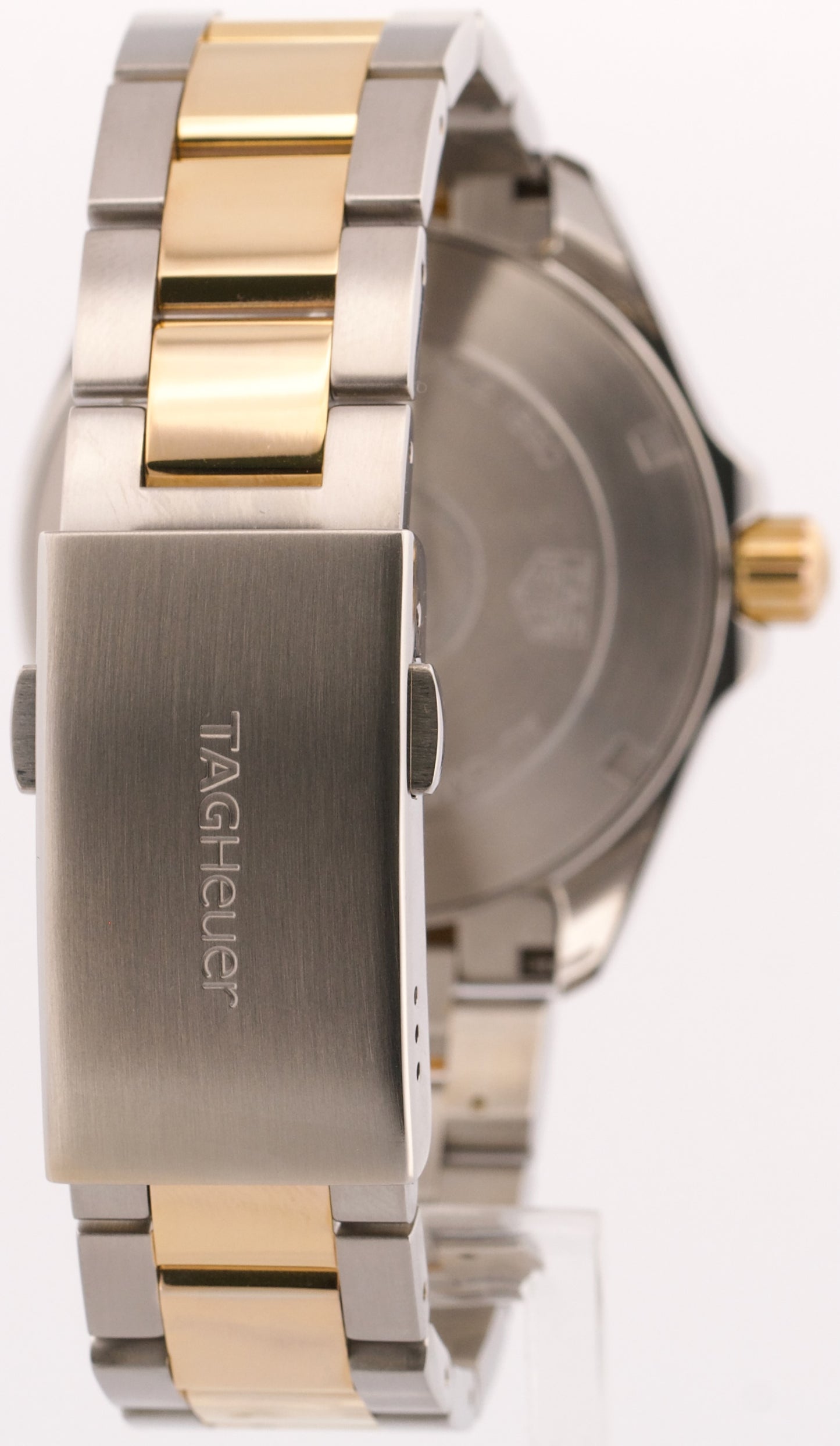 2021 PAPERS Tag Heuer Aquaracer Date BLUE Steel Gold WBD2120.BB0930 41mm BOX