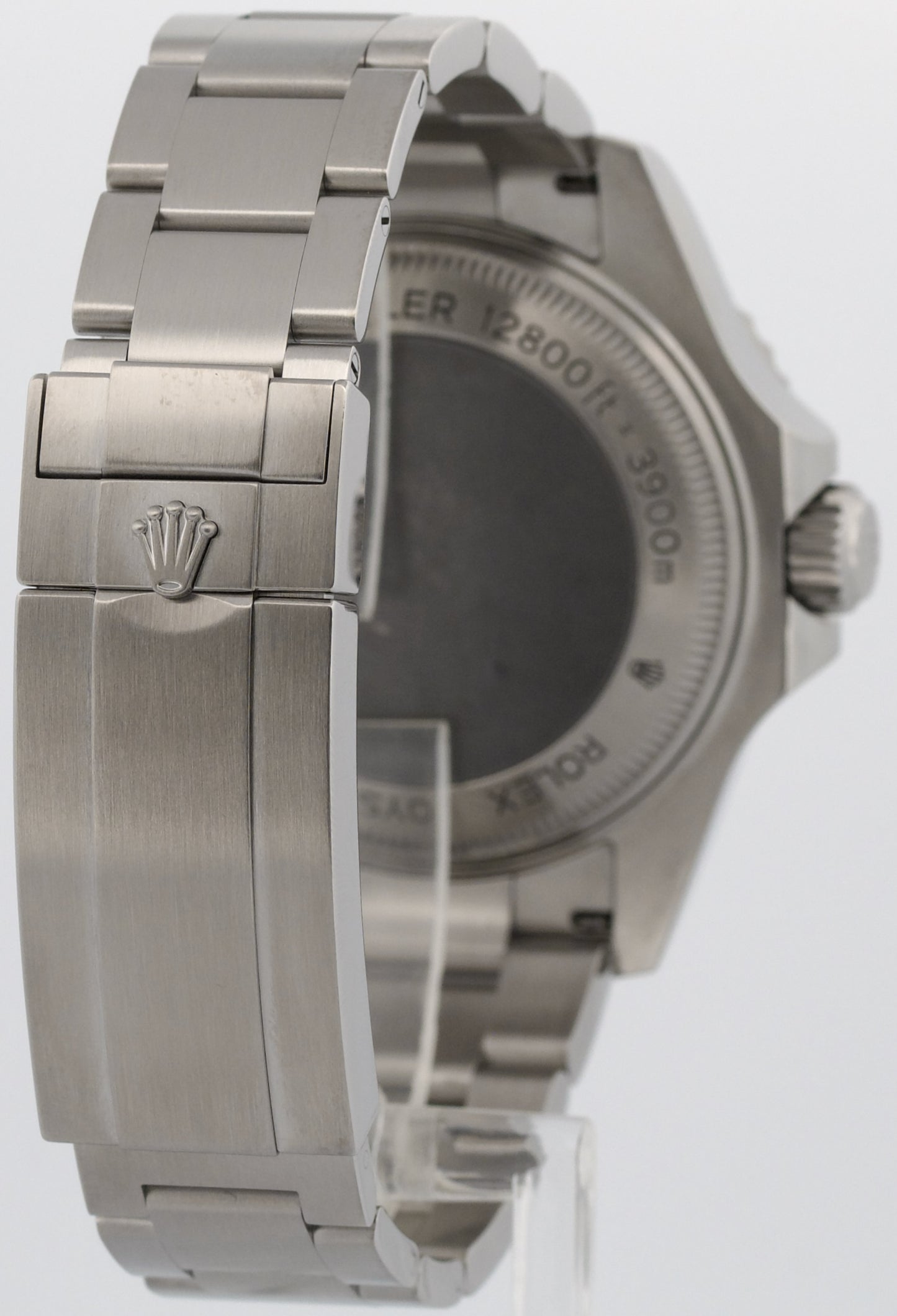 Rolex Sea-Dweller Deepsea BLACK Stainless Steel Ceramic Dive 44mm Watch 126660