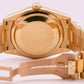 Rolex Day-Date President White 18K Yellow Gold Roman Fluted 36mm 118238 Watch