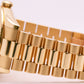Rolex Day-Date President White 18K Yellow Gold Roman Fluted 36mm 118238 Watch