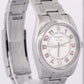 Rolex Oyster Perpetual SILVER CONCENTRIC Stainless Steel Automatic 34mm 114200