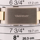 2021 PAPERS Tag Heuer Aquaracer Date BLUE Steel Gold WBD2120.BB0930 41mm BOX