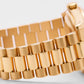 Rolex Day-Date President White 18K Yellow Gold Roman Fluted 36mm 118238 Watch