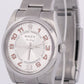 Rolex Oyster Perpetual SILVER CONCENTRIC Stainless Steel Automatic 34mm 114200