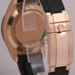 MINT 2023 Rolex Daytona Cosmograph 18K Gold BLACK 40mm Oysterflex 116515 BOX