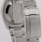 Rolex Oyster Perpetual SILVER CONCENTRIC Stainless Steel Automatic 34mm 114200