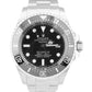 Rolex Sea-Dweller Deepsea PAPERS Steel 44mm Black Ceramic Watch 116660 B+P