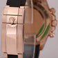 MINT 2023 Rolex Daytona Cosmograph 18K Gold BLACK 40mm Oysterflex 116515 BOX