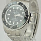 Rolex Sea-Dweller Deepsea PAPERS Steel 44mm Black Ceramic Watch 116660 B+P