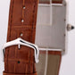 2026 SERVICE Cartier Tank Louis 23mm x 30mm 18K White Gold Leather 2678 W1540956