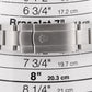 Rolex Oyster Perpetual SILVER CONCENTRIC Stainless Steel Automatic 34mm 114200