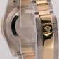 2014 PAPERS Rolex Submariner BLACK 40mm Ceramic 18K Gold Steel 116613 LN BOX