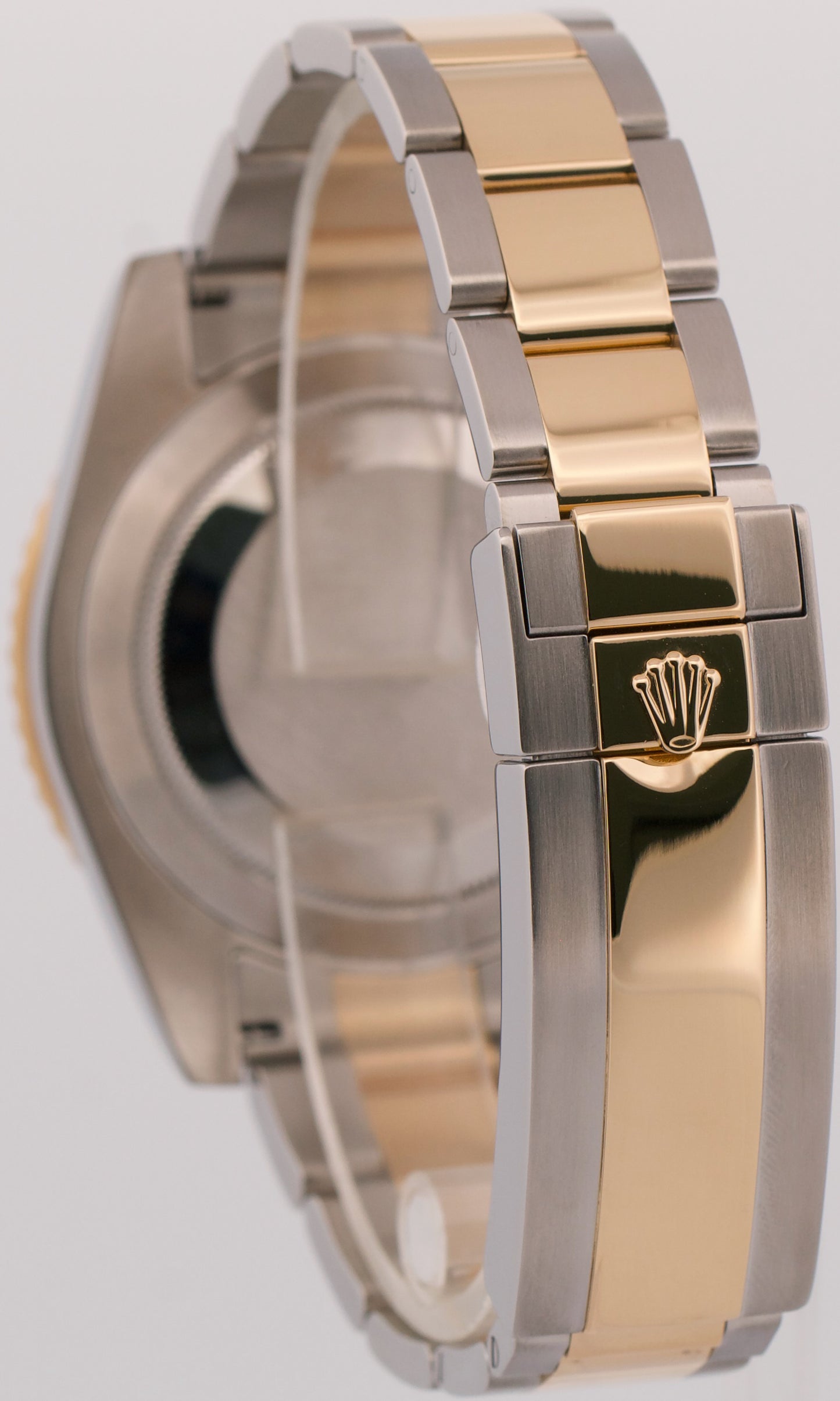 2014 PAPERS Rolex Submariner BLACK 40mm Ceramic 18K Gold Steel 116613 LN BOX