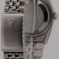 PAPERS Rolex DateJust CREAM ROMAN 36mm Steel 18K Gold JUBILEE 16234 Watch BOX