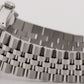 PAPERS Rolex DateJust CREAM ROMAN 36mm Steel 18K Gold JUBILEE 16234 Watch BOX