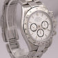 Rolex Daytona Cosmograph White ZENITH Stainless Steel A-SERIAL 40mm 16520 Watch