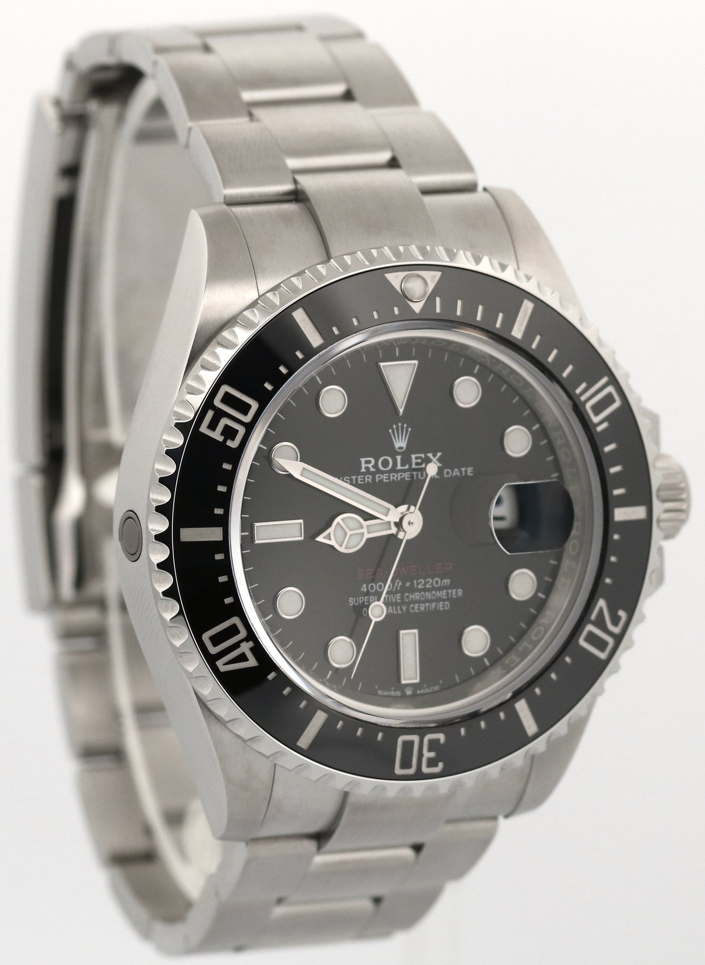 2023 PAPERS Rolex Sea-Dweller 50th-Anniversary Red Black 43mm MK2 126600 BOX