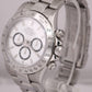 Rolex Daytona Cosmograph White ZENITH Stainless Steel A-SERIAL 40mm 16520 Watch