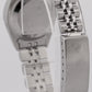 Ladies Rolex DateJust 26mm BLACK DIAMOND Stainless Steel JUBILEE Watch 6916