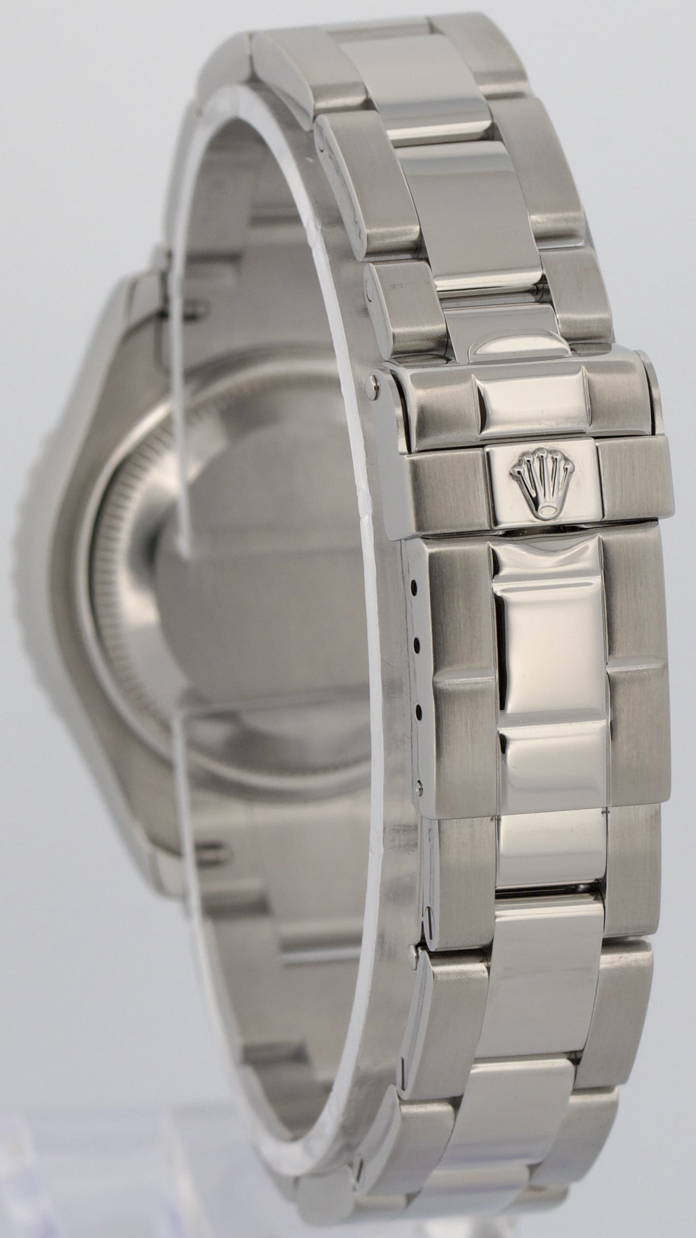 Ladies Rolex Yacht-Master Stainless Steel PLATINUM 29mm Date Watch 169622