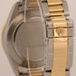 1997 Rolex Daytona Cosmograph WHITE ARABIC 18K Gold Two-Tone Steel Watch 16523