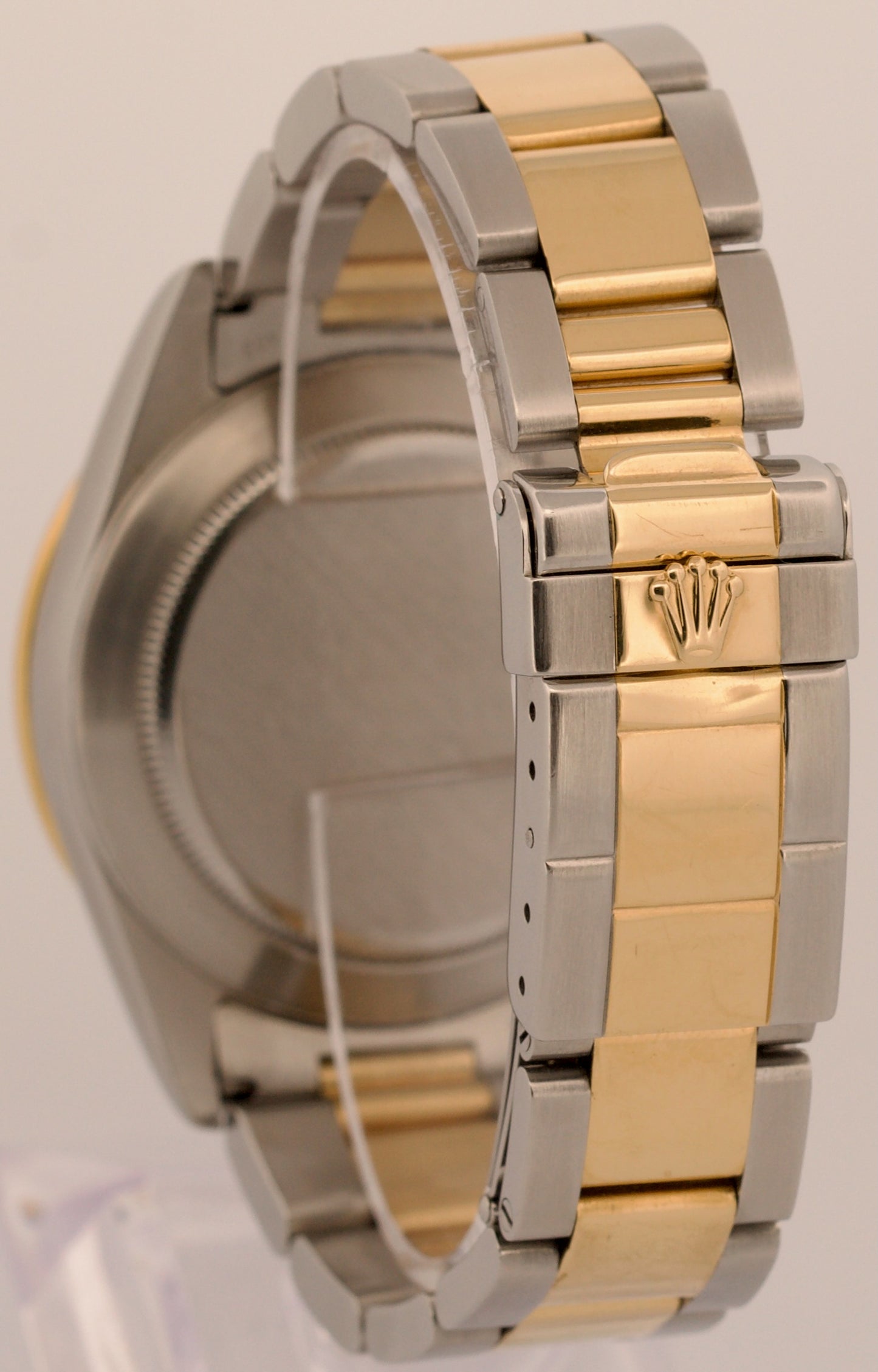 1997 Rolex Daytona Cosmograph WHITE ARABIC 18K Gold Two-Tone Steel Watch 16523