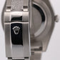 Rolex DateJust II GREEN PAVE DIAMOND Stainless Steel 41mm 116334 Oyster Watch