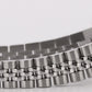 Ladies Rolex DateJust 26mm BLACK DIAMOND Stainless Steel JUBILEE Watch 6916