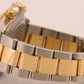 1997 Rolex Daytona Cosmograph WHITE ARABIC 18K Gold Two-Tone Steel Watch 16523