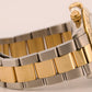 1997 Rolex Daytona Cosmograph WHITE ARABIC 18K Gold Two-Tone Steel Watch 16523