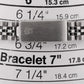 Ladies Rolex DateJust 26mm BLACK DIAMOND Stainless Steel JUBILEE Watch 6916