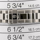Ladies Rolex Yacht-Master Stainless Steel PLATINUM 29mm Date Watch 169622