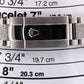 Rolex DateJust II GREEN PAVE DIAMOND Stainless Steel 41mm 116334 Oyster Watch