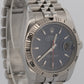 Rolex DateJust Turn-O-Graph Thunderbird BLUE Red Steel Jubilee REHAUT 18K 116264