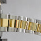 1997 Rolex Daytona Cosmograph WHITE ARABIC 18K Gold Two-Tone Steel Watch 16523