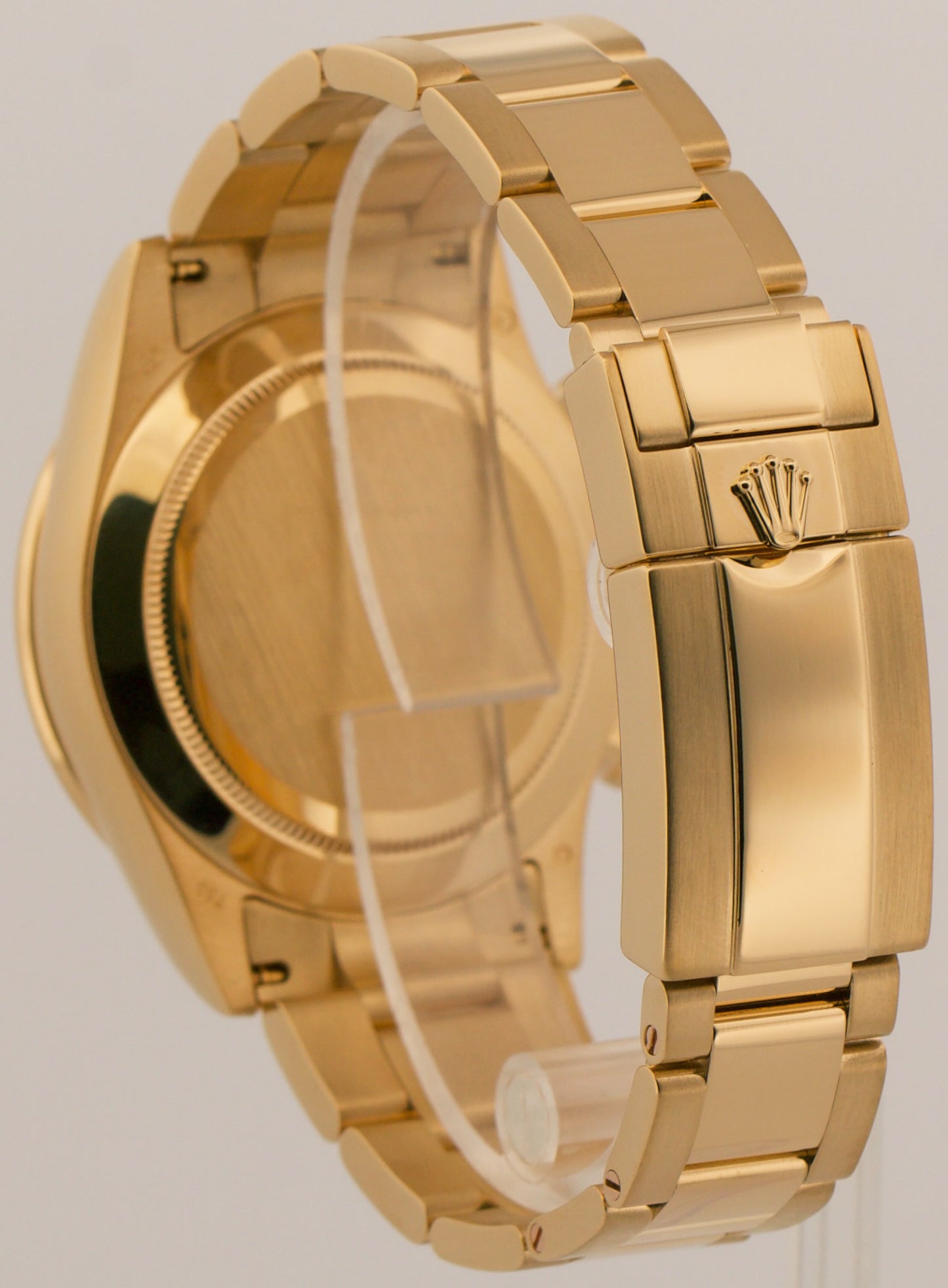 Rolex Daytona Cosmograph WHITE 40mm 18K Yellow Gold Oyster 116508 Watch BOX